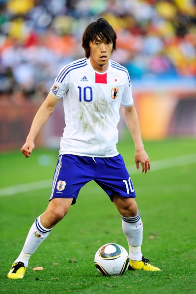 中村俊輔、W杯と縁のない男＝背番号「10」の南アフリカでの孤独な