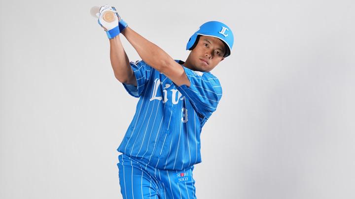 埼玉西武初のピンストライプ柄！夏限定「蒼空ユニフォーム」発表