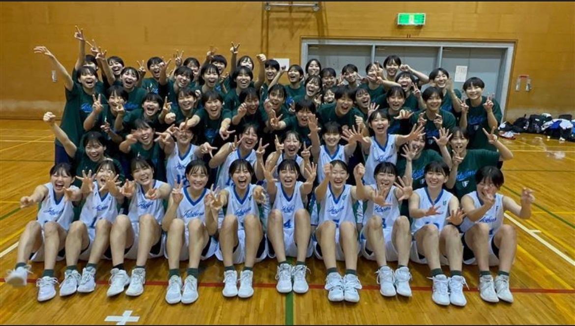 市船・女子バスケットボール部】ウィンターカップ予選準決勝で昭和学院