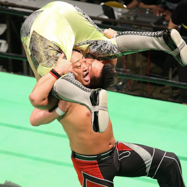 KENTA、5.17最終戦は丸藤とタッグ＝ヨネが永田のGHC獲りに