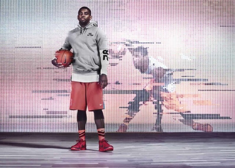 ナイキ カイリー1」発表 NBA次世代No.1初のモデルシューズ - スポーツナビ