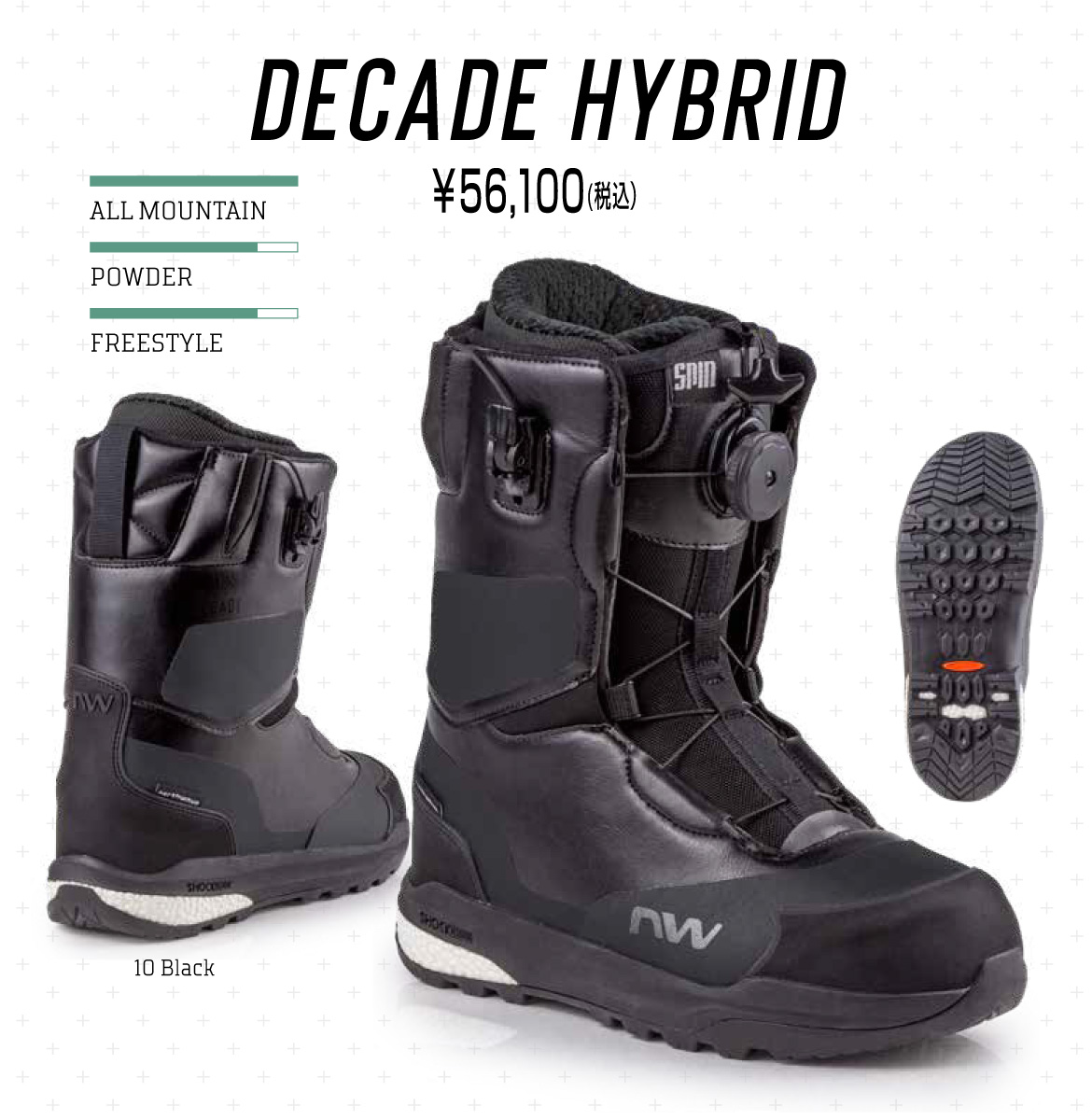 未使用】【2025】northwave Decade Hybrid 28.0 未使用】【2025