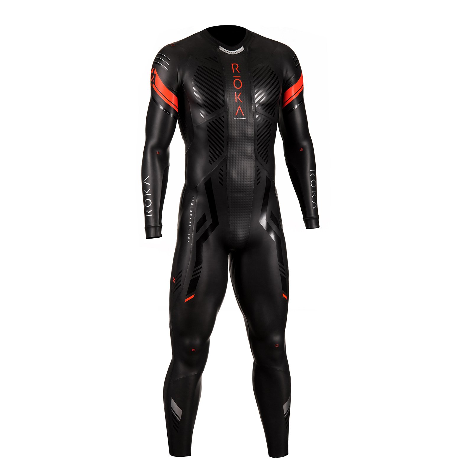 ROKA Men's Maverick X2 Wetsuit | トライアスロン ウェットスーツ
