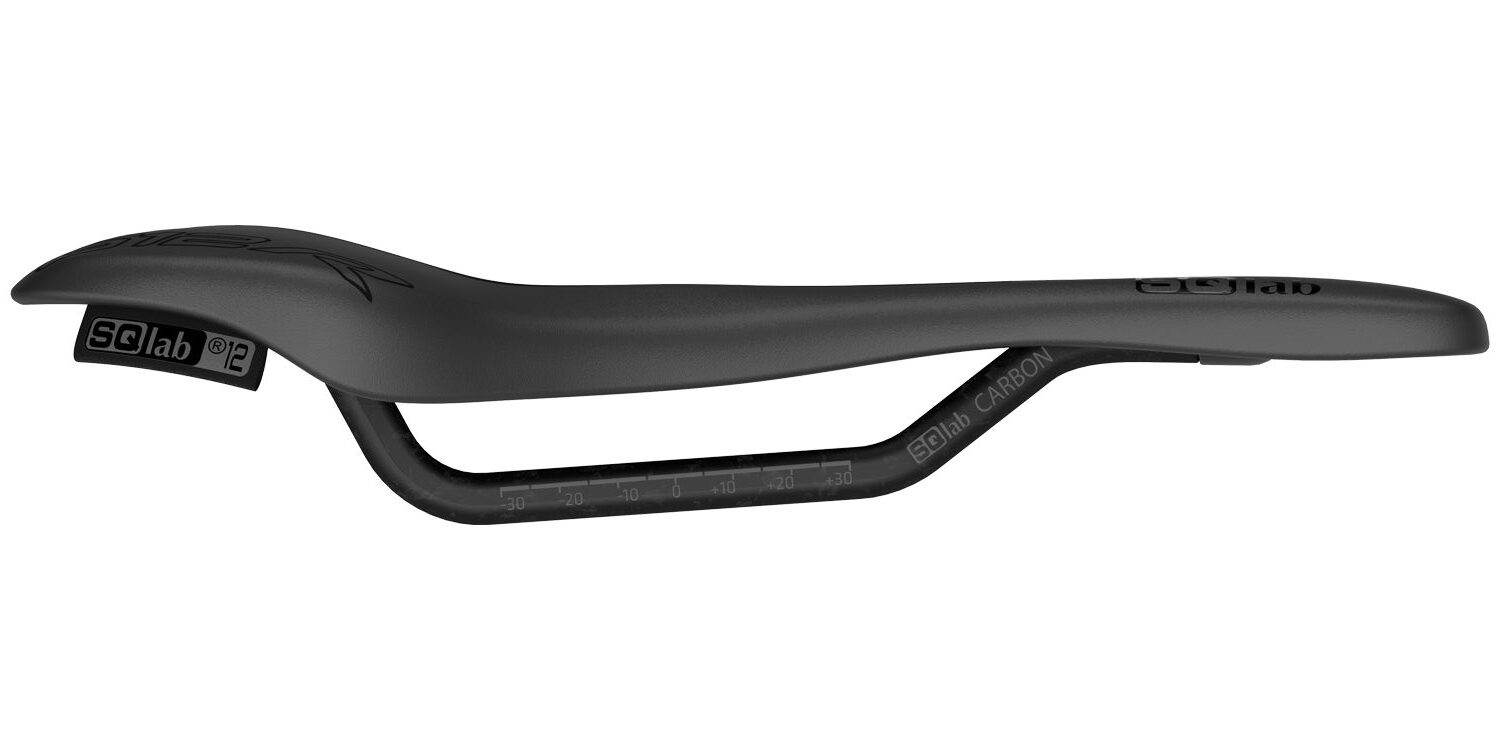 Sqlab612 Ergowave R Carbonサドル140mm幅使用極少品