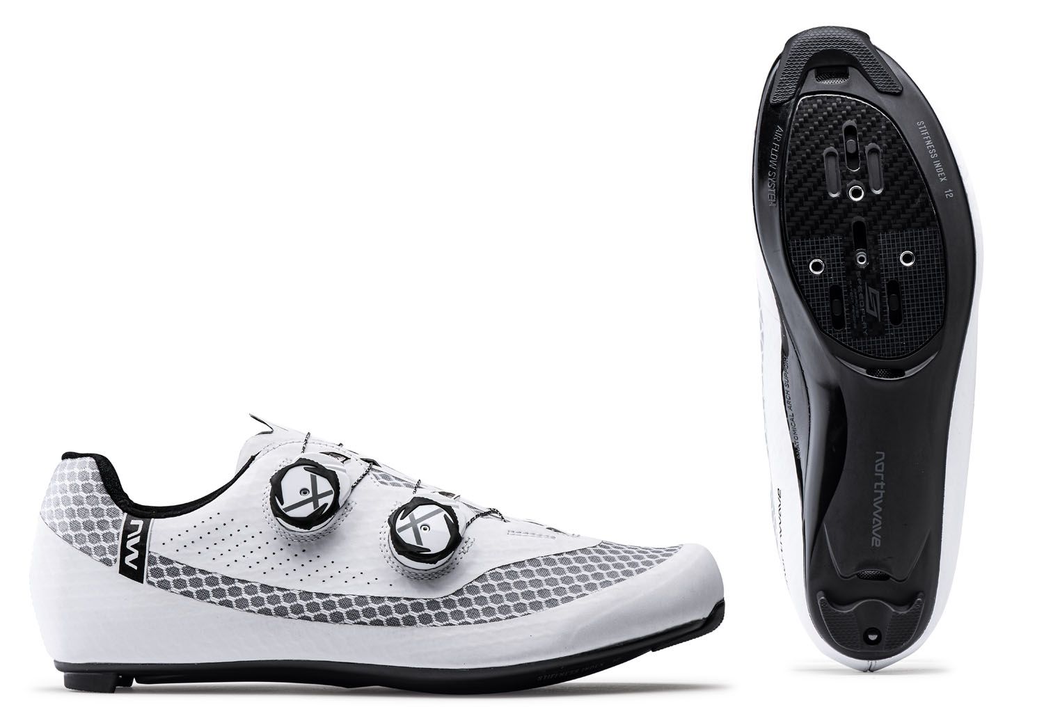 公式】Northwave Bike (ノースウェーブ) Mistral Plus [White, Black