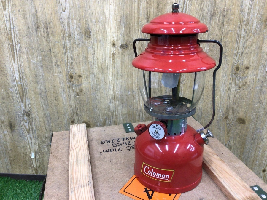 1954年11月 コールマン 200A ランタン（イエローボーダー）t87 1954年
