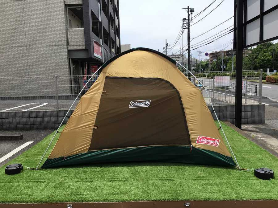 初心者/ファミキャンなどにオススメ！コールマン タフワイドドームIV