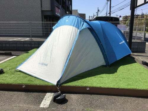 GWのキャンプデビューはこのテントで決まり！【モンベル クロノス