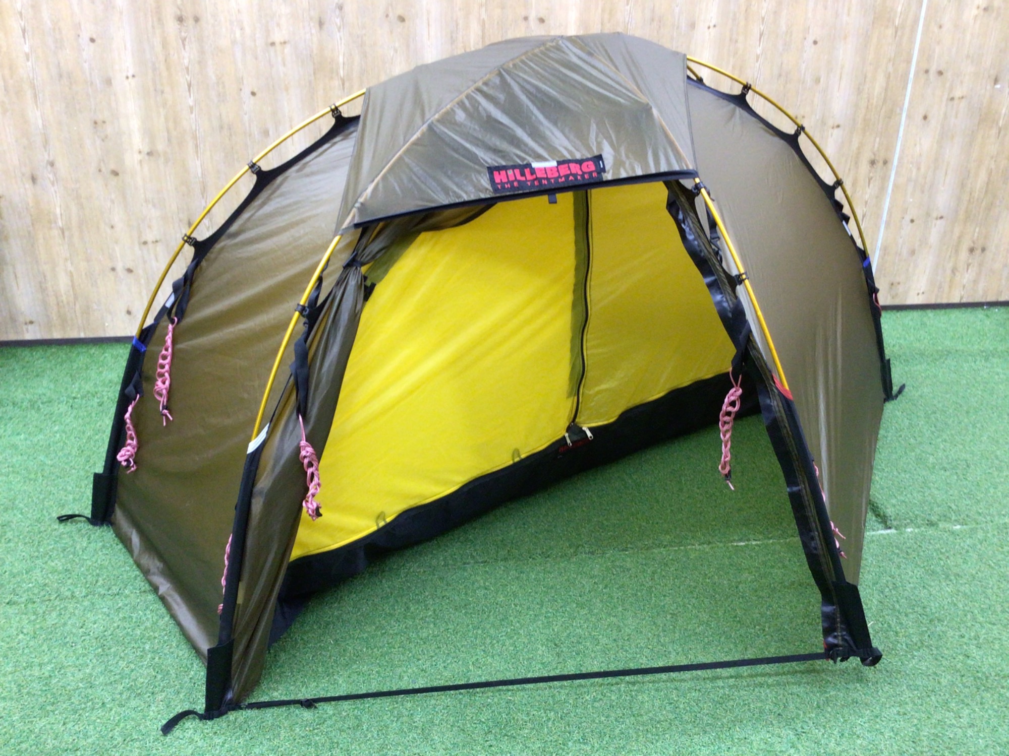 HILLEBERG（ヒルバーグ）ソウロのおすすめポイントをご紹介します