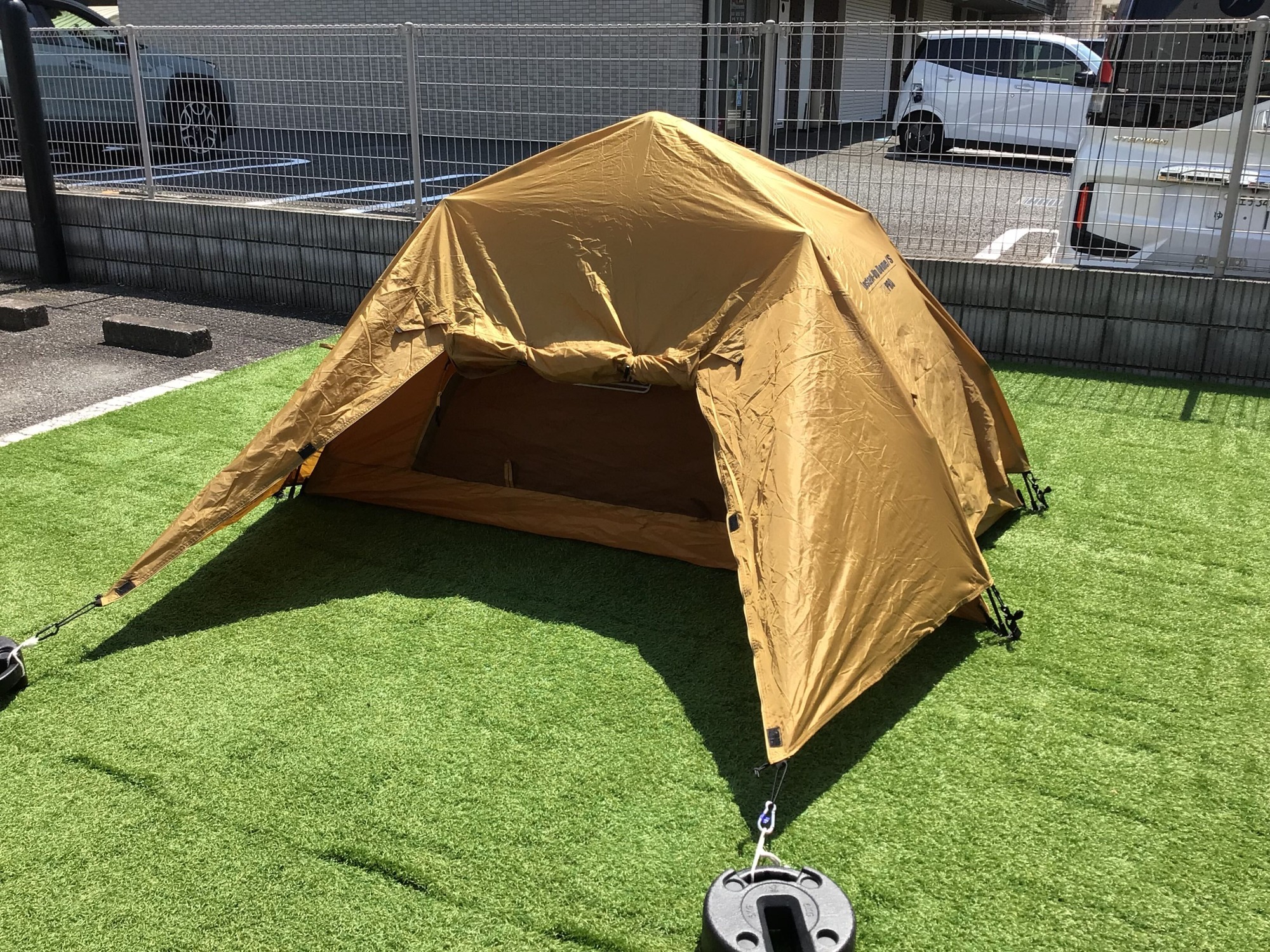 キャーリーバックで持ち運べる！】初めての方にもオススメのColeman