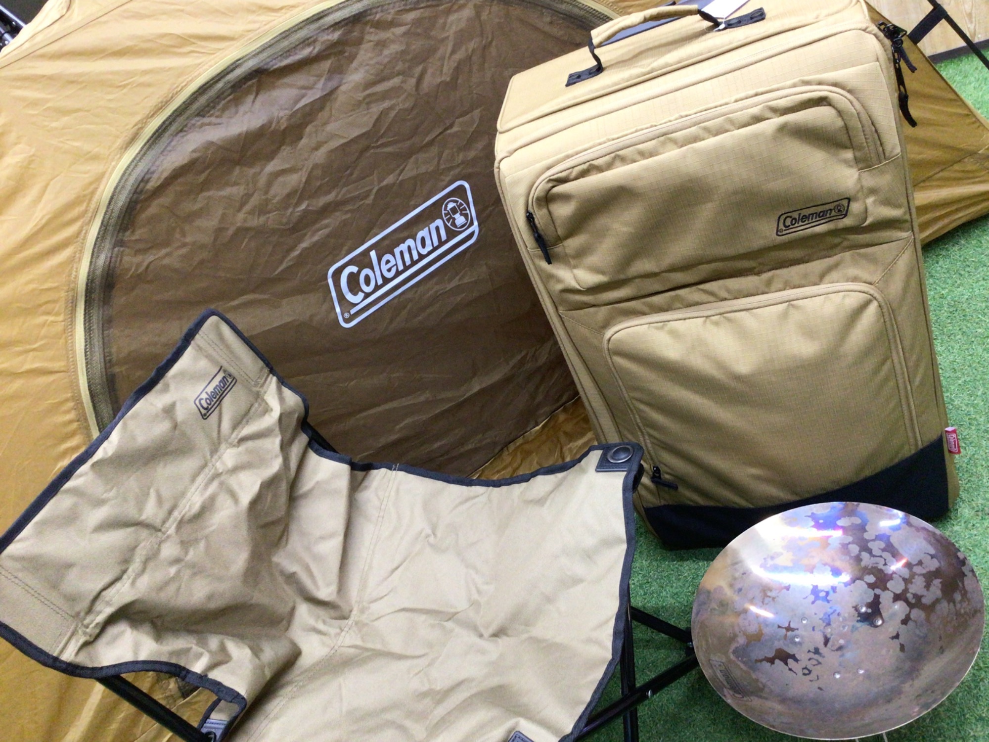 キャーリーバックで持ち運べる！】初めての方にもオススメのColeman