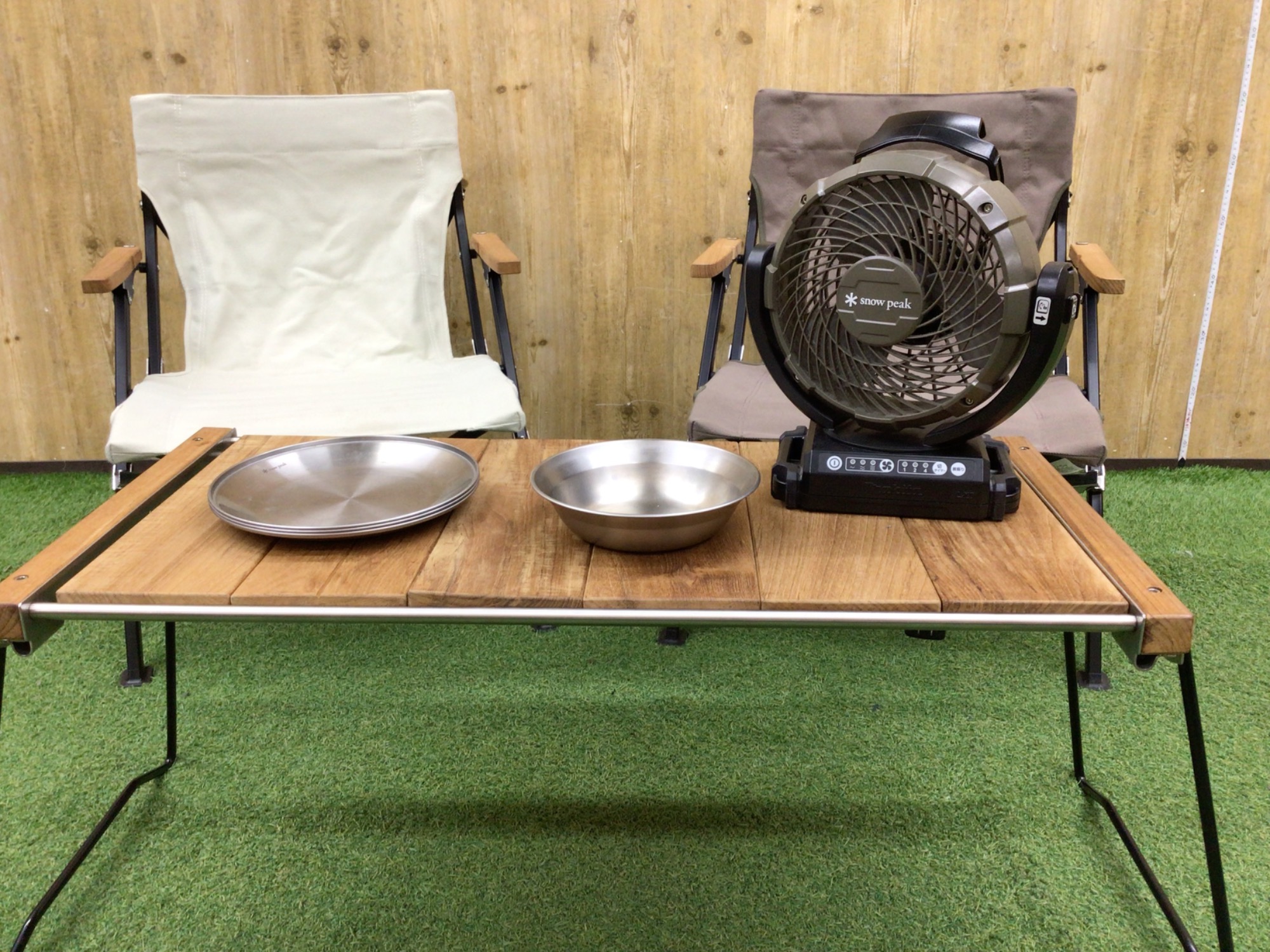 新品 TNR camping スリムテーブル スノーピーク IGT規格 ケース付