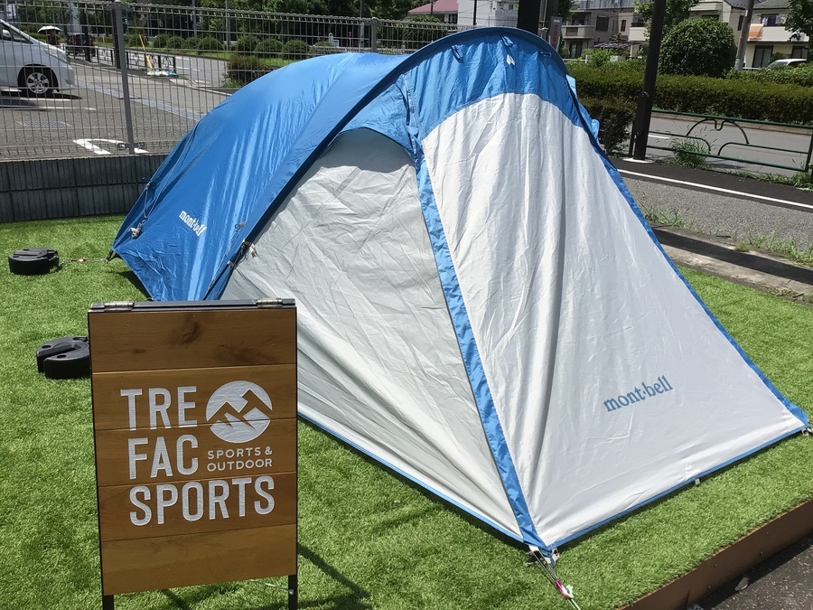 広い前室が魅力のダブルウォールテント！【モンベル クロノスキャビン2