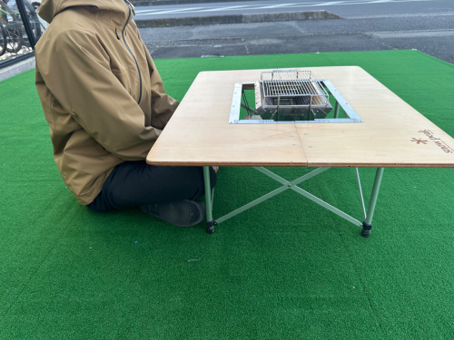 スノーピーク買取】廃盤希少な2WAYウッドBBQテーブル!BBQ-TABLE雪峰苑