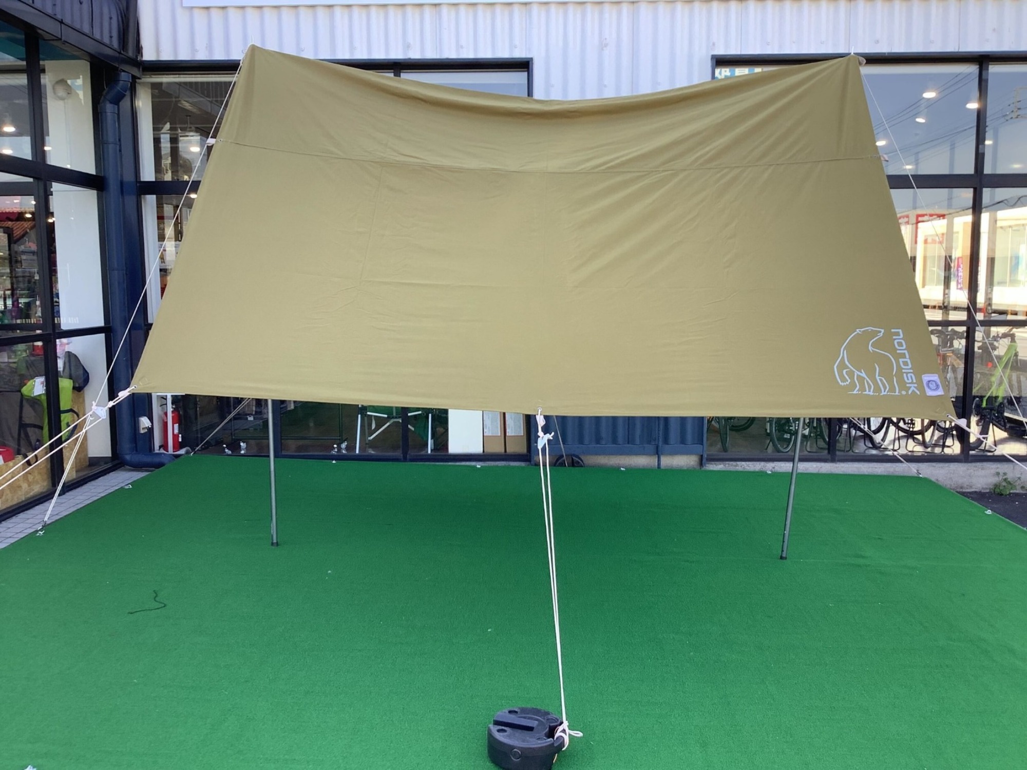 会員限定のカーキ色！ノルディスク アスガルド7.1＆カーリ12ご紹介