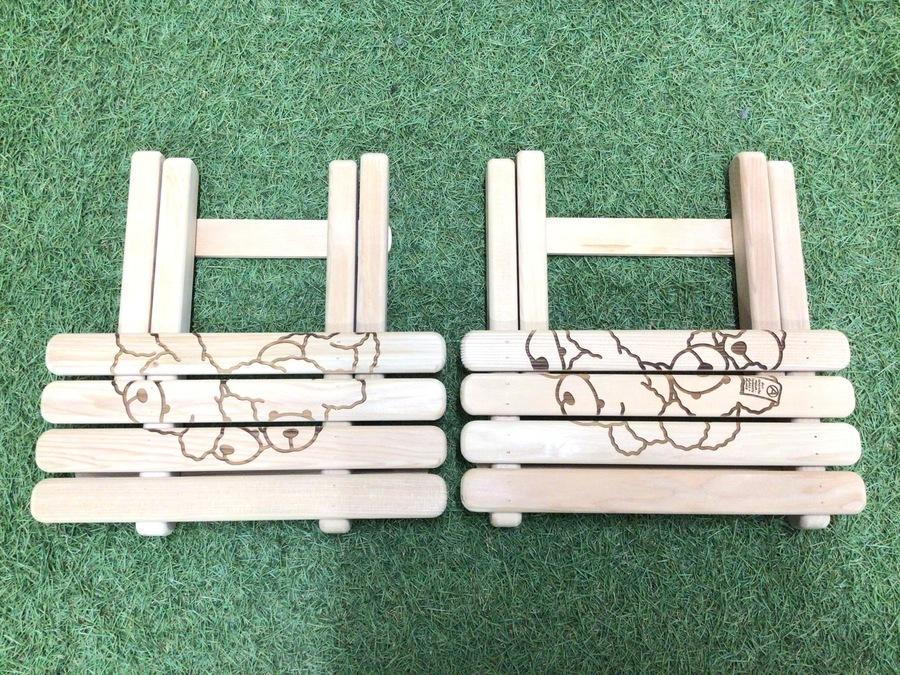 マウンテンリサーチのオットマン入荷！多目的で使えるお洒落アイテム