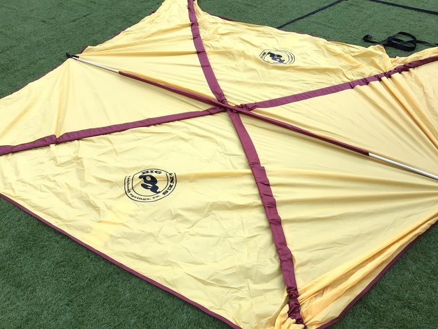 天井が高〜いビッグなシェルター BIG AGNES(ビッグアグネス)のスリー