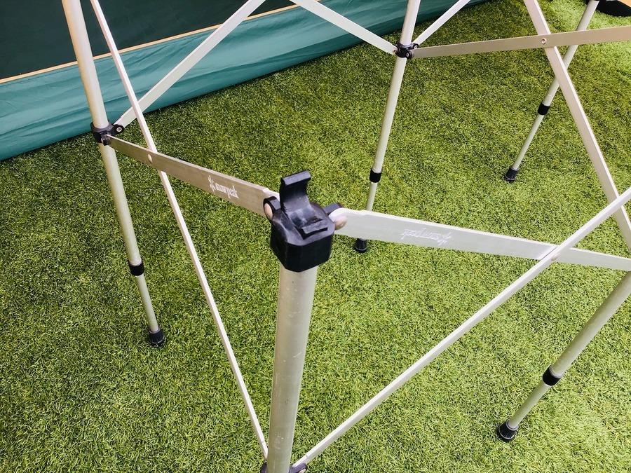 廃盤希少品！竹集成材の温かみが伝わるsnowpeak(スノーピーク)の