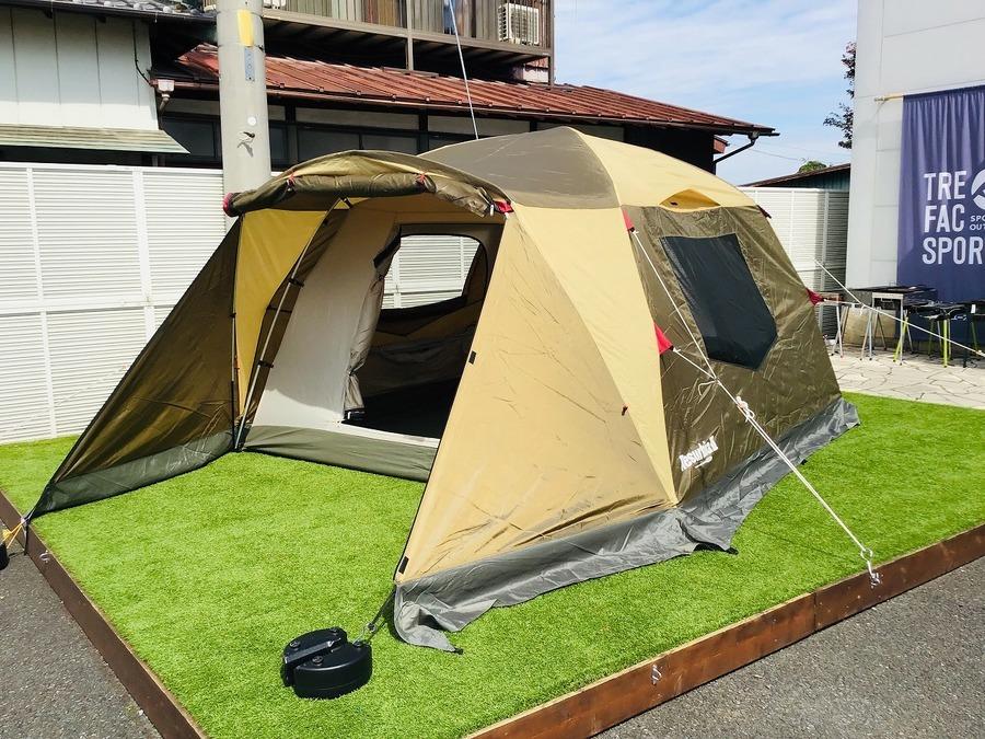 オールシーズン使える仕様のドームテント！OGAWA(オガワ)のリサービア