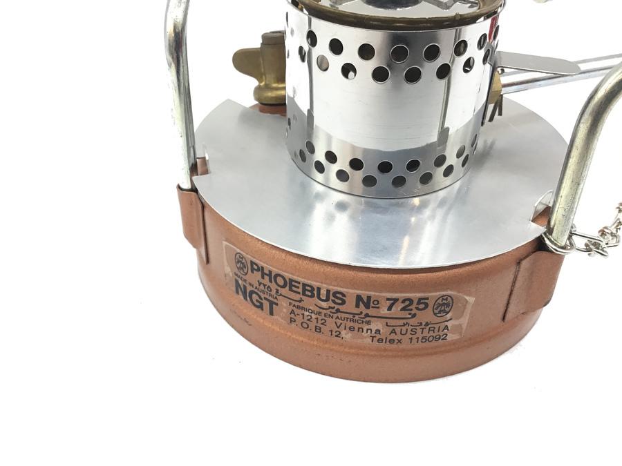 PHOEBUS(ホエーブス) No.725 2ndと3rd 未使用・未点火品です！[2020.08