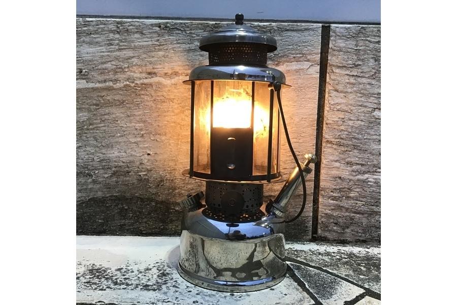 コールマン427 ガラスグロー ビンテージ約100年 コールマン427 ガラス