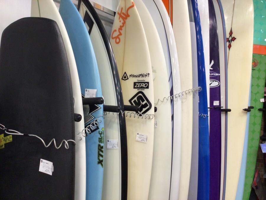 当店在庫のサーフボードのご案内です！WATER RAMPAGE（ウォーターラン