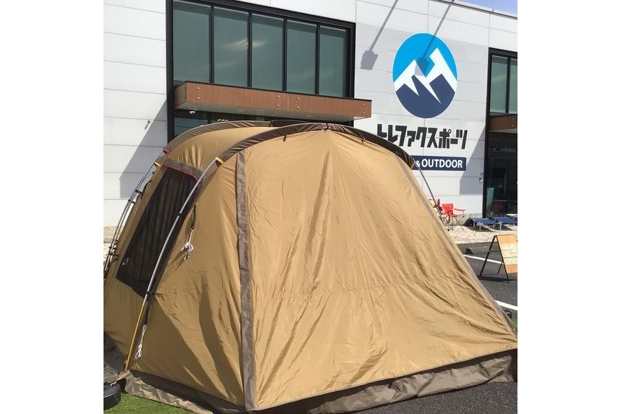 snow peak (スノーピーク)のエントリー2ルーム エルフィールドが入荷