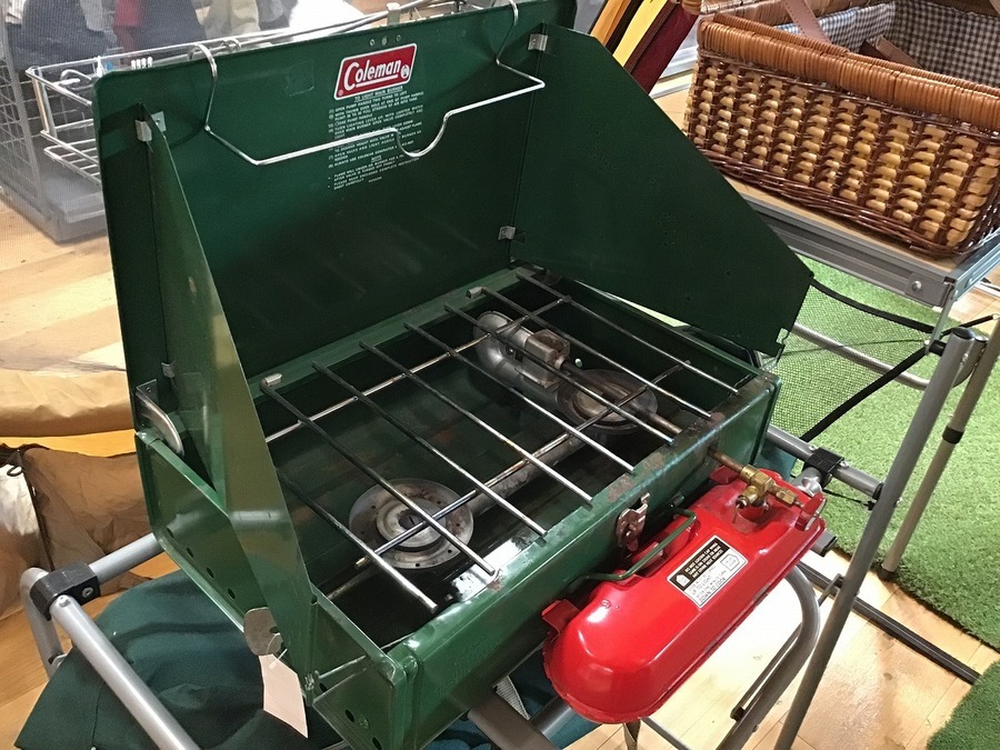 原点に帰ろう！今だからこそColeman(コールマン) ガソリン2バーナーの