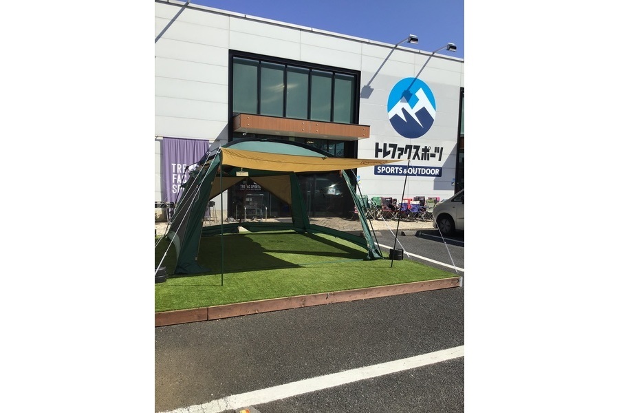 アウトドア・キャンプ入門！Coleman(コールマン)のスクリーンタープ