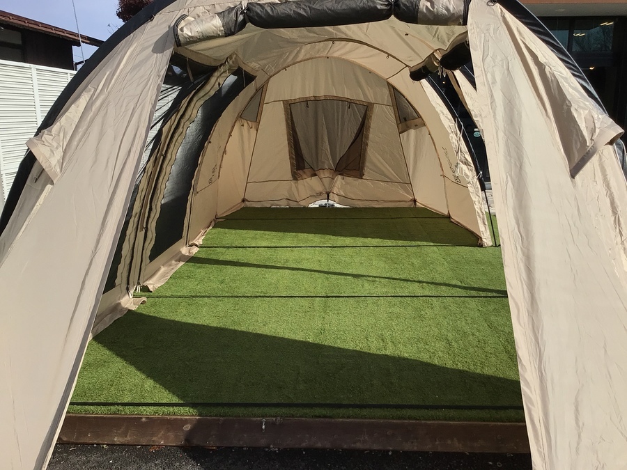 DODの中で圧倒的人気のカマボコテント。美中古品が久々の入荷です