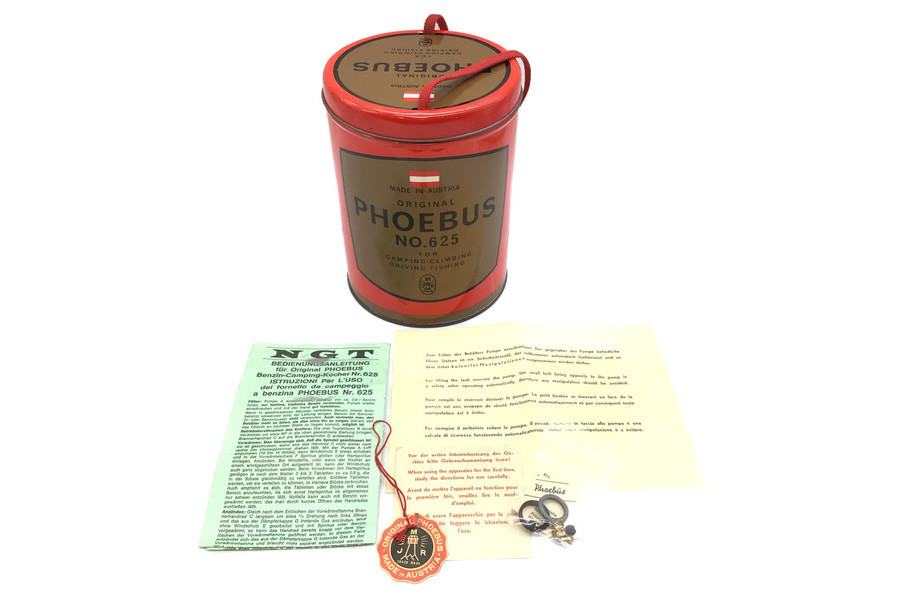 推定1975年頃に製造されたPHOEBUS(ホエーブス)のNo.625 旧型(中期型)を