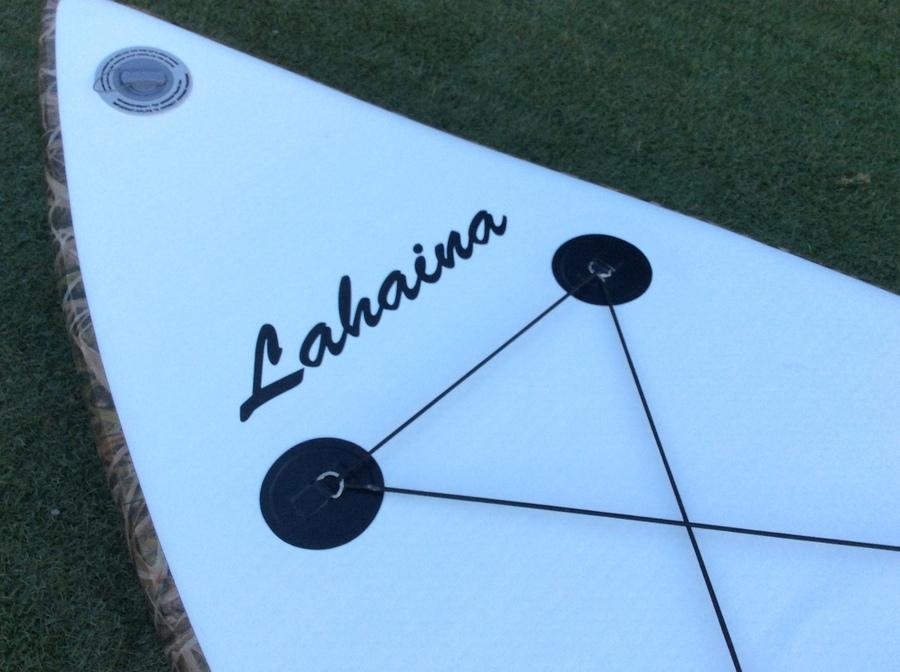 ラハイナ（Lahaina）」釣り用スタンドアップパドルボード（SUP）のご
