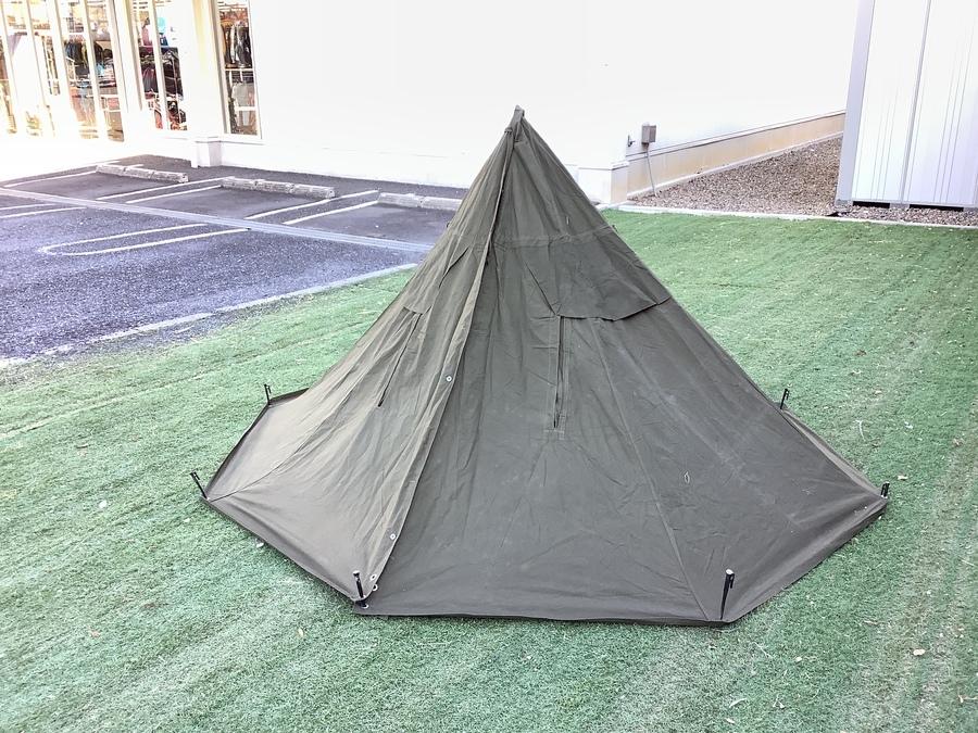 各国の軍幕揃ってます！パップテントやポンチョテント今なら選び放題