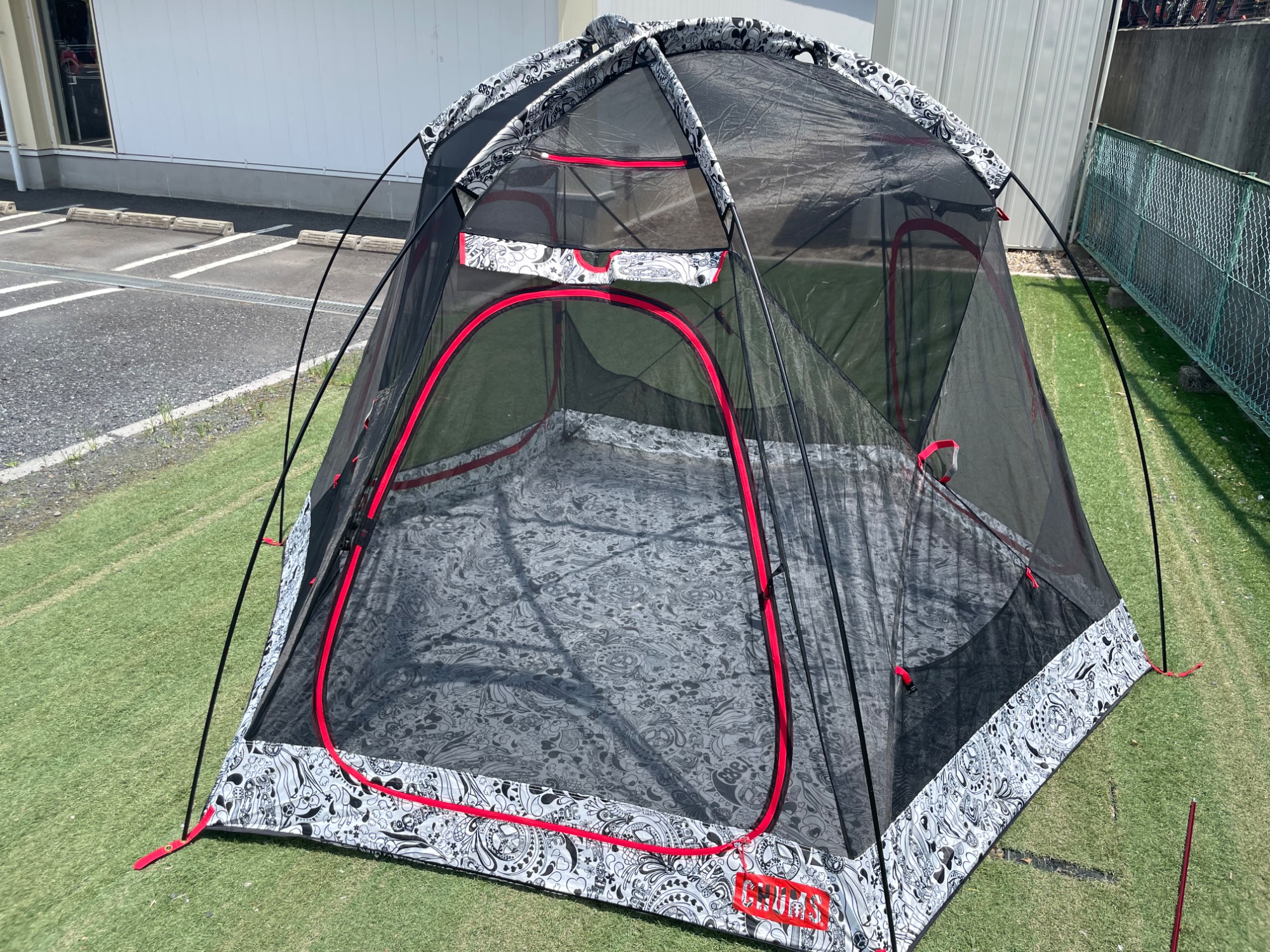 注目間違いなし？！セットでお得な【ブービーバードネスト】建ててみた