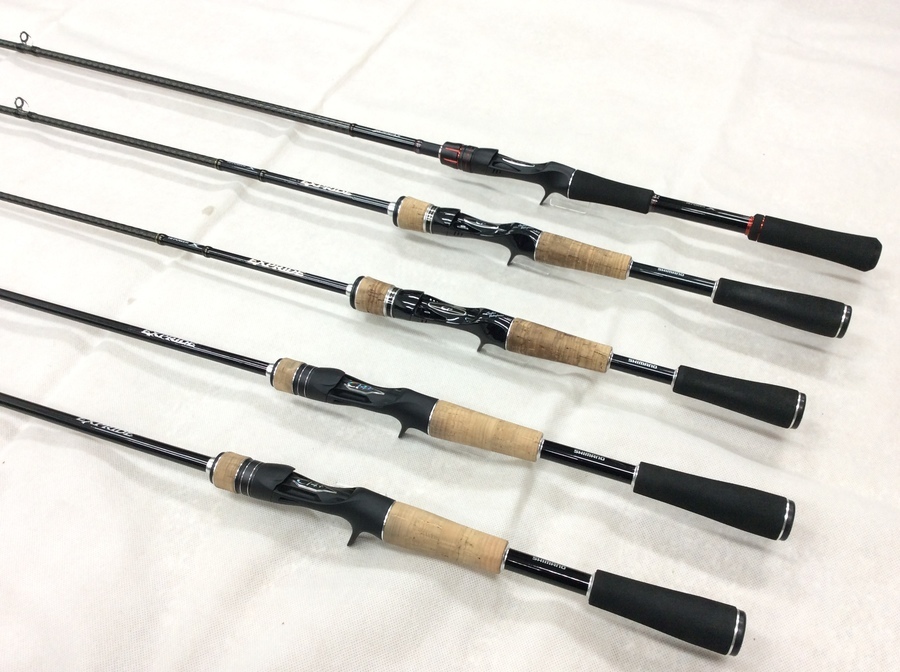 SHIMANO（シマノ）のバスロッドとベイトリールが多数入荷しました