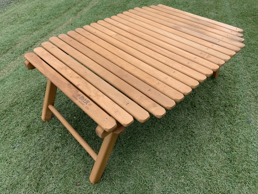 バイヤーオブメイン】パンジーン バレーローロールトップテーブル