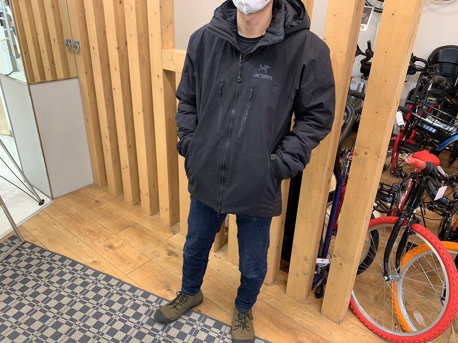 Arc'teryx (アークテリクス) フィションSVジャケット ・ガンマLT