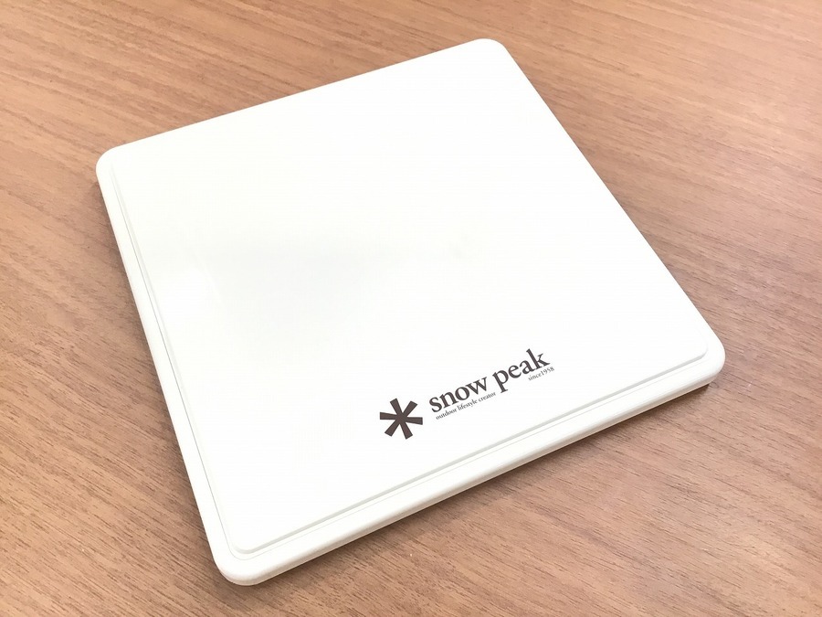 スノーピークのノベルティ！ランチボックス（お重）入荷！[2019.06.16