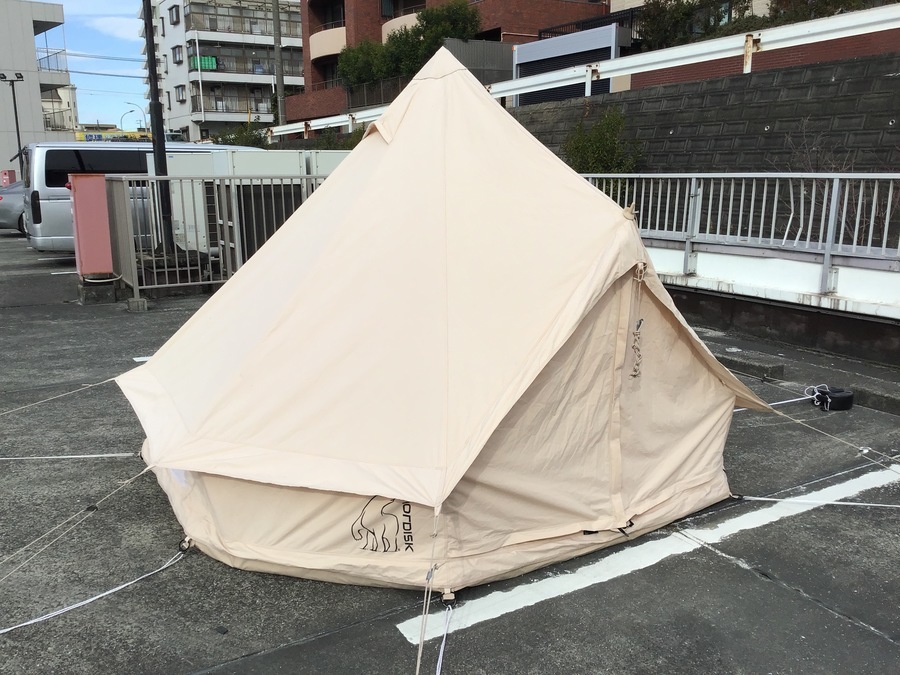 北欧発のおしゃれテント！Nordisk（ノルディスク）アスガルド7.1入荷