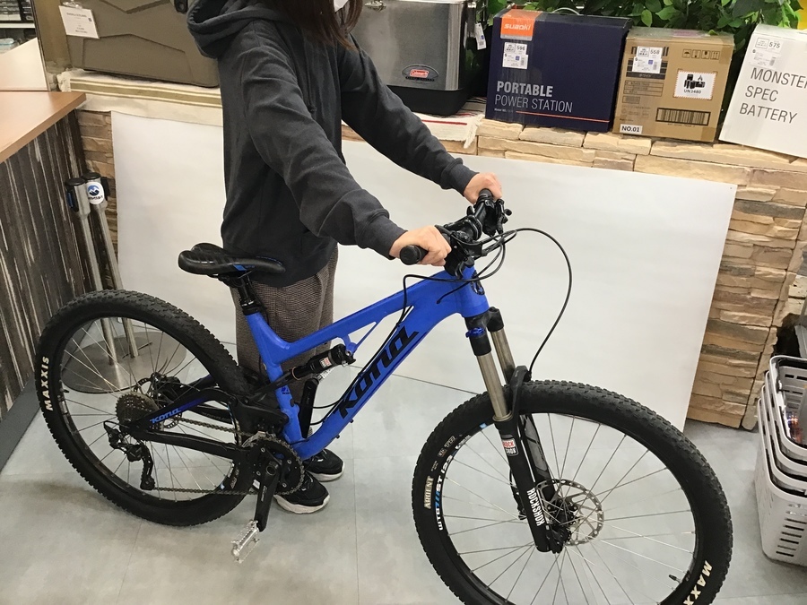 KONA(コナ)のプロセス134 2015モデル!! 本格的なマウンテンバイクをお