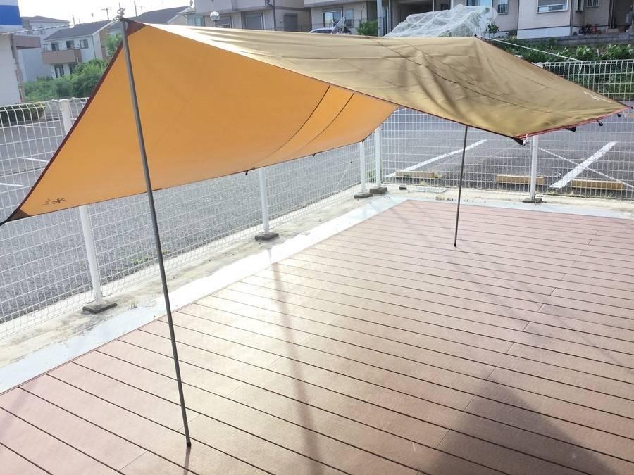 スノーピークライトタープ ポンタシールド STP-360 ライトタープ