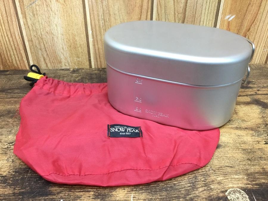 廃盤稀少品】スノーピーク ワッパーコンボ 廃盤稀少品】スノーピーク