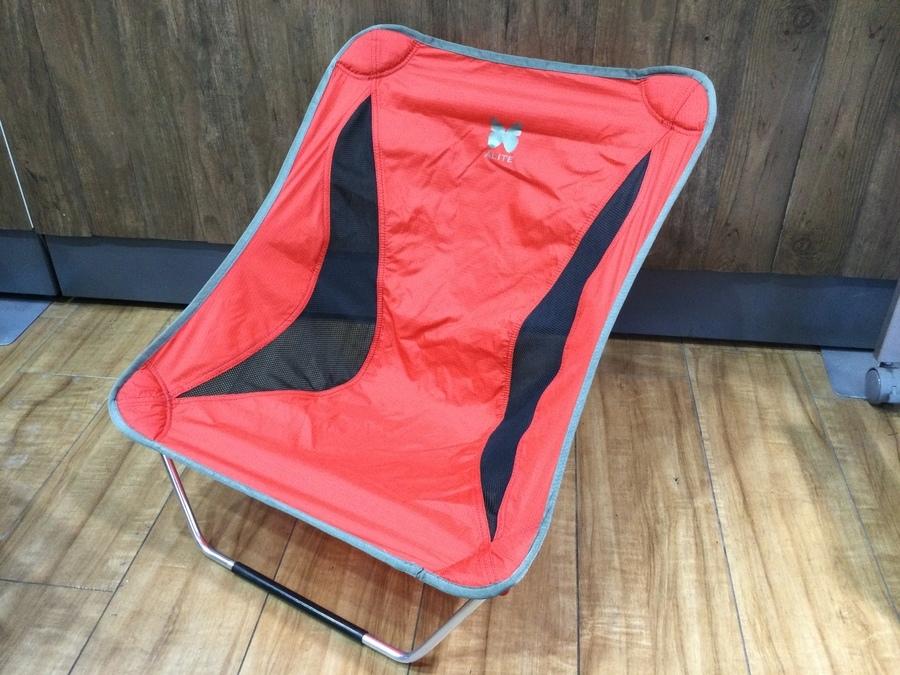 ALITE メイフライチェア MAYFLY CHAIR 2.0 レッド ALITE メイフライ