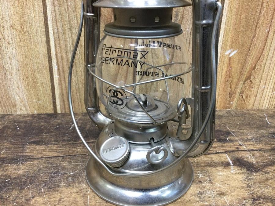 オイルランプ買取】Stussy(ステューシー)×Petromax(ペトロマックス