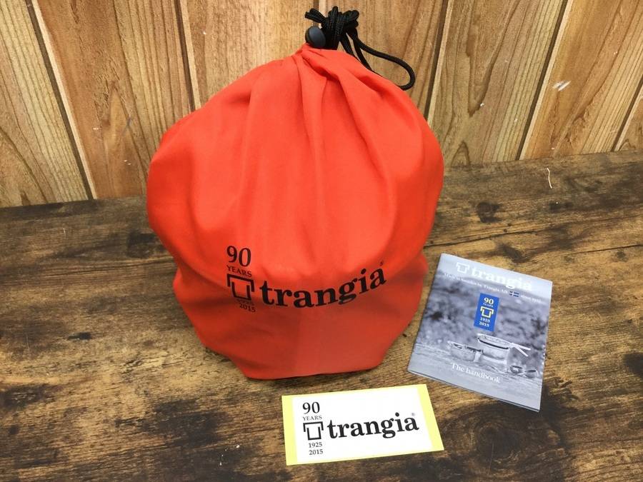 TFスポーツ岩槻店】trangia(トランギア)の赤クッカー、ストーム
