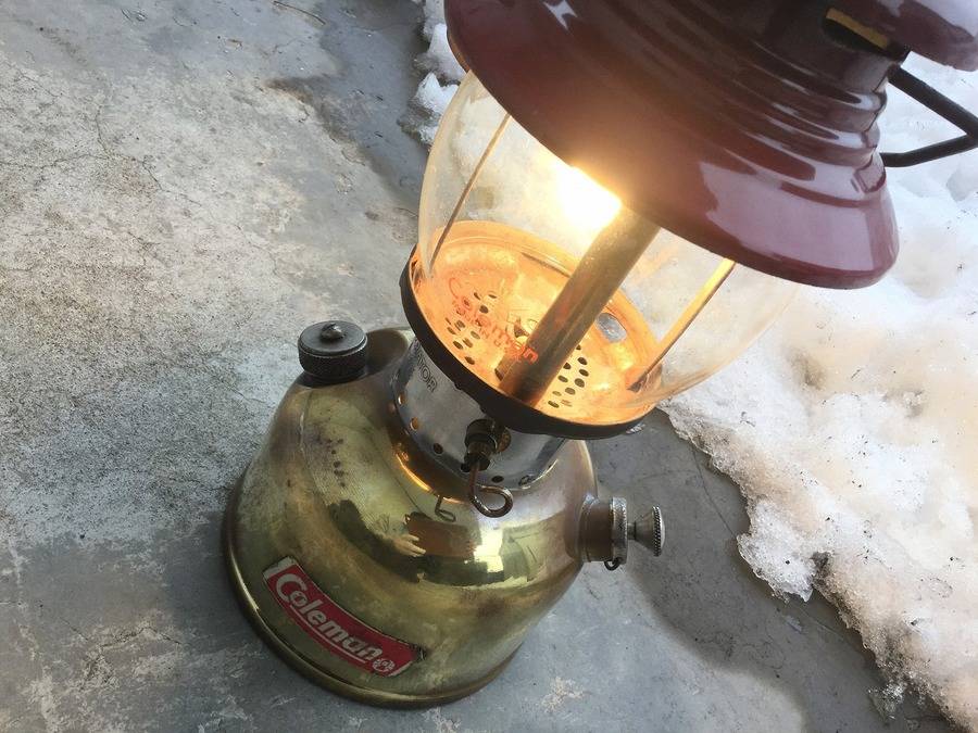 TFスポーツ岩槻店】Coleman（コールマン）ブラス（真鍮）タンクの202