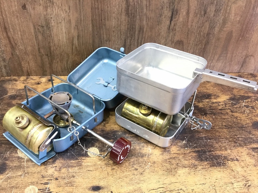 スマホで購入】プリムス8RとオプティマスNo.99の箱ストーブ入荷
