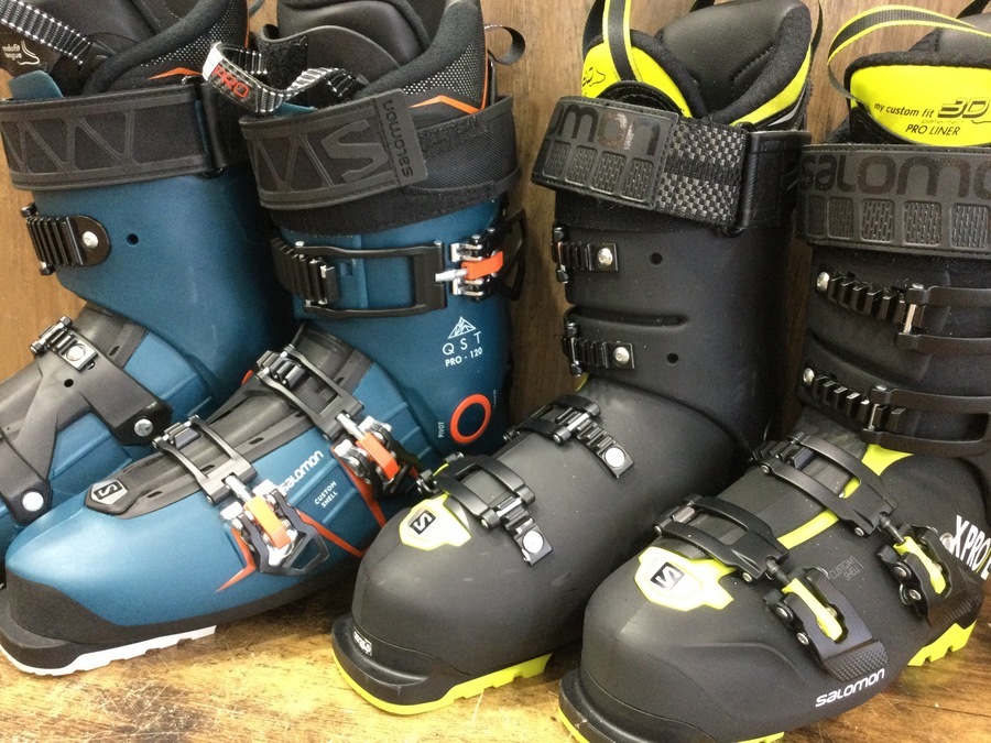 中古のショート・パウダースキー・ブーツをオンライン購入できます