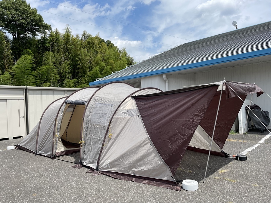 ノルディスク レイサ6 Reisa 6 Beige tent With Brown Skirt