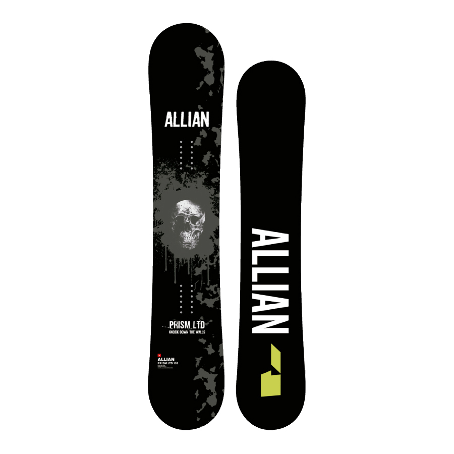 中古 キレイ 18/19 ALLIAN PRISM LTD 152cm スノーボード アライアン